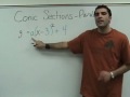 Algebra 2 - Conic Sections - Parabolas