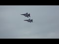 F-15 Eagle Flyby, Abbotsford International Airshow 2009