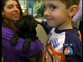 Preschoolers and Pets at the SPCA of Wake County!