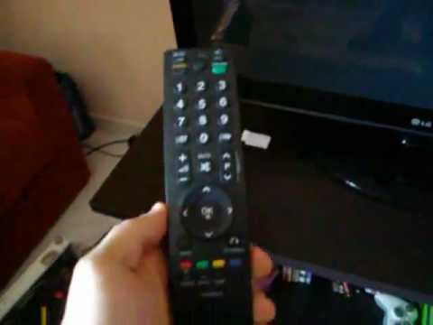 how to use usb on lg tv