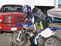 Andrew Johnson's Dirt Bike Video