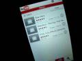 Sony Ericsson Experia X1 Interface Fish youtube TouchFlo 3D