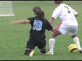 Haley Jaye Boysen Soccer Video # 25