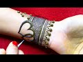 bridal mehendi designs video download