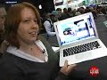 MacBook Air: "world's thinnest notebook"