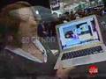 MacBook Air: world's thinnest notebook