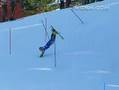 Ski Crash Montage