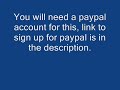the link to usenext : www.usenext.com the link to paypal www.paypal.com the link to download firefox and tamper data : www.download.com