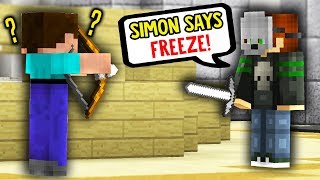 Simon Says In Minecraft Murder Mystery Minecraftvideos Tv