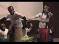 Kecak Dance performed by Indonesian Students Union Niigata (PPI Niigata) on Rainbow Concert, Niigata University, Japan. November 2005.