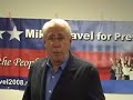 Join Sen. Gravel in Michigan!