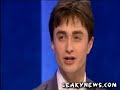 Daniel Radcliffe on Parkinson - Half-Blood Prince