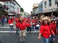 Ati-Atihan Filipino Marching in Juneau Parade