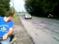 Burnout in 2000 Focus