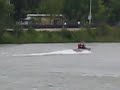 Calgary Fire Department on the river