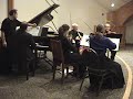 Dvorak Piano Quintet. IV. Finale: Allegro