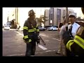 World Trade Centre 1st Plane strike - stabilised