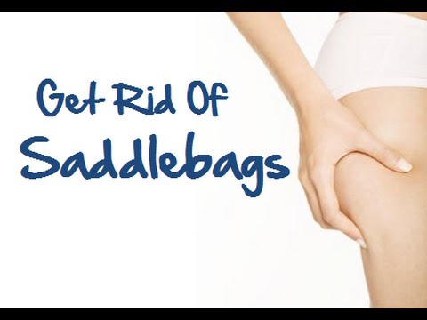 how to get rid saddlebags