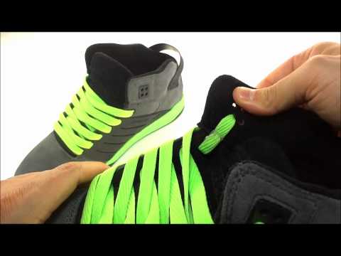 **How to lace your shoes with swag**