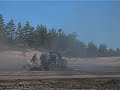 152 H 88-40 howitzers firing.