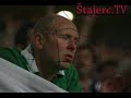 (www.stajerc.tv) Slovenia Severna Irska Ljudski vrt Maribor 11.oktober 2008
