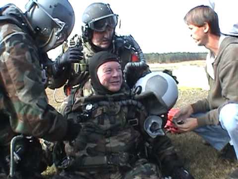   David Shannon World Record HALO  
