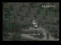 Insurgent Car Destroyed From the Air in Iraq
