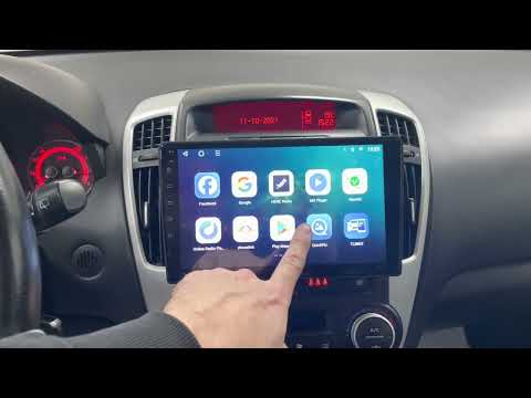 Штатная магнитола для Kia Ceed 2010-2012 Climat на Android