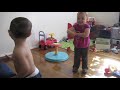 Breakdance Battle: Diego vs Sophia April 2010