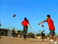 Soccer, capoeira and B-boys