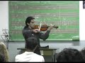 J S BACH - Violín Sonata 1 en Sol Menor - IV Presto J S BACH - Violín Sonata 1 en Sol Menor - IV Presto