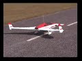 Long Ez jet Giant RC Turbine first flight