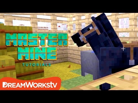 How to Make a Horse Stable in Minecraft with Millie Ramsey