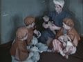 Ethyl chloride anaesthesia for removal of tonsils and adenoids (194?)