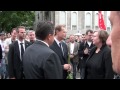 Terror-Anschlag Norwegen: Sigmar Gabriel besucht norwegische Botschaft in Berlin