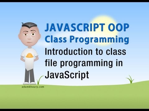 oop - Lesson Code: http://www.developphp.com/view.php?tid=1331 Introduction to creating class based code in JavaScript, also known as OOP(Object Oriented Programmi...