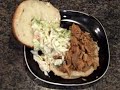 Pulled Pork Sandwich