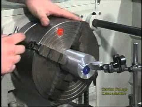 how to turn eccentric on lathe