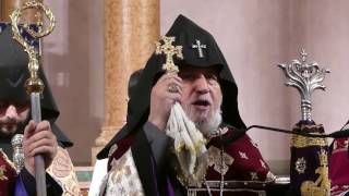 His Holiness Garegin II, celebrates the 17th anniversary of his enthronement with the NY Armenian community
