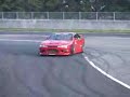 Kazama Yasuyuki drifting S14 around Fuji Speedway
