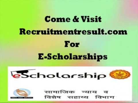 how to fill mp scholarship form online