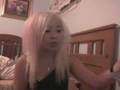 How to take dark/black hair to platinum blonde!