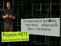 Promocional Proyecto RIETE: Red Ip Estudiantil de Televisión