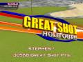 videos de Golden Tee Great Shot on Black Hills!