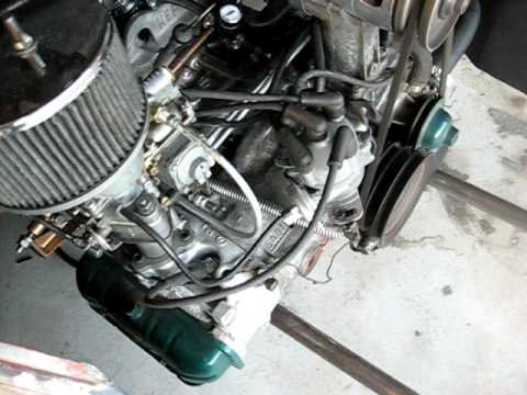 how to clean a vw beetle carburetor