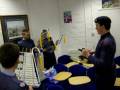 Some Of The Bell Lyres Practising