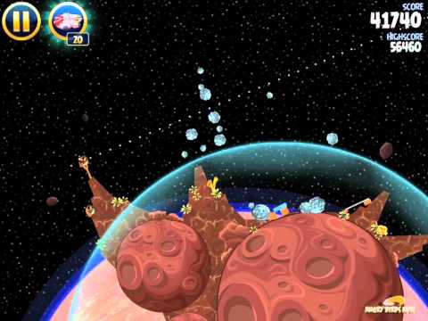 Angry Birds Star Wars Part 1, Levels 1-40