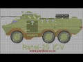 Ratel-20 ICV Embroidery