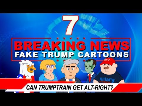 BREAKING NEWS 7: Can Trumptrain Get Alt-Right?