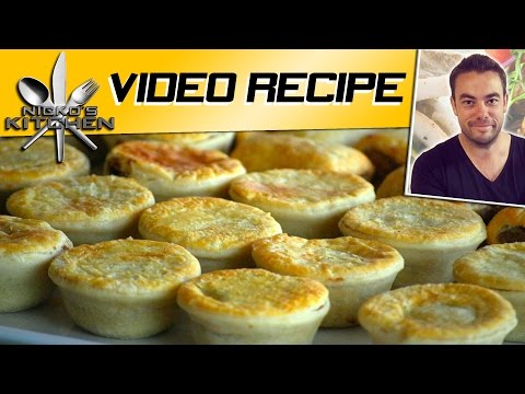PARTY PIES RECIPE 